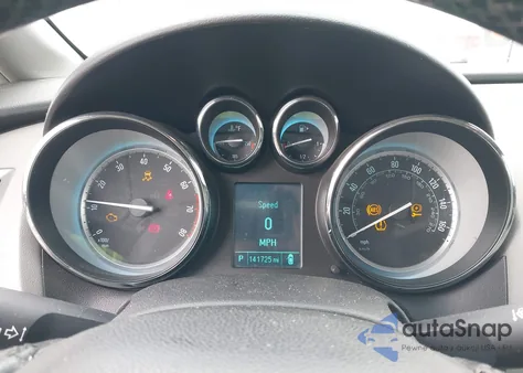 2017 Buick Verano Sport Touring from USA, damaged, VIN 1G4PR5SK1H4109745